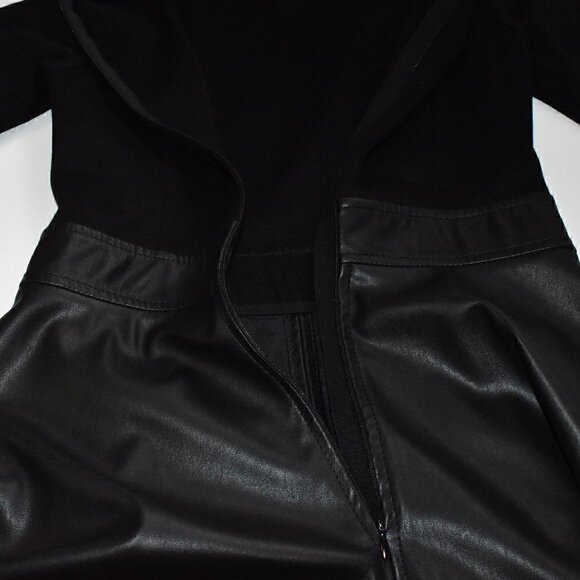 Marella Sport Short Sleeve Midi Dress Black Size 2 - Picture 5 of 13